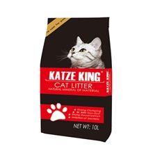凯泽金宠物用品木质抗菌结团加碳除臭型猫砂松木猫砂10L