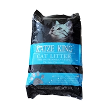 凯泽金宠物用品天然钠基膨润土超强除臭型猫砂10L