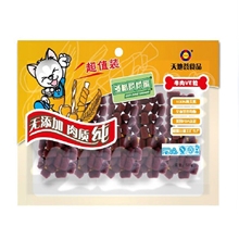 宠物零食宠物厂家批发零食牛肉味训练用