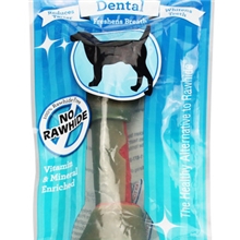 SBD-00227美国SmartBones大号洁牙骨健齿味1支装宠物零食