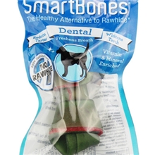 SBD-00229-250美国SmartBones迷你洁齿骨健齿味16g宠物零食