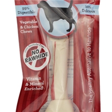 SBC-00207美国SmartBones大号洁牙骨鸡肉味1支装宠物零食