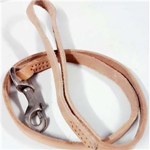 厂家直销单层牛皮绳一级牛皮真皮绳狗链中中小型犬