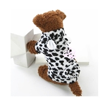 泰迪贵宾超酷宠物奶牛装狗狗变身装宠物衣服休闲