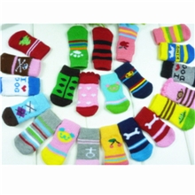 狗狗袜子防滑棉袜多种款式宠物袜子春夏居家必备四支价