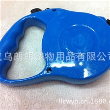 新款宠物伸缩带喷漆牵引绳
