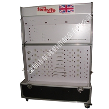 LED灯具展示柜，LED展示架，产品展示架，LED展示柜