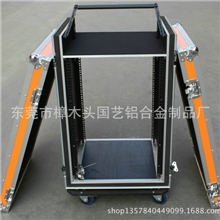 供应16U三开门防震航空箱