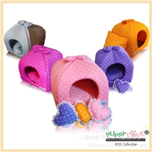 宠物窝宠物垫KOJIMA蒙古包麂皮绒蕾丝超细纤维