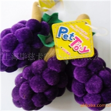 宠物毛绒发声玩具水果系列