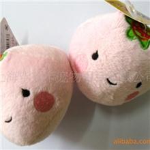 宠物玩具发声毛绒类水果系列