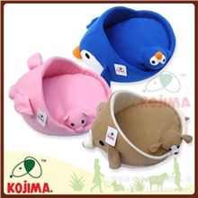 宠物窝日单KOJIMA宠物垫敞口动物形可爱拖鞋系列