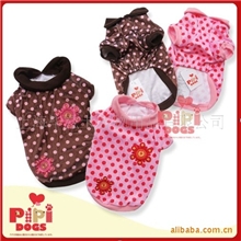 宠物服装秋冬季日本皮皮运动风秋装