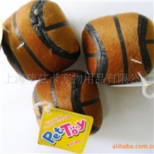 宠物玩具毛绒发声球类啃咬