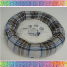 阿宝宠物【外贸库存特卖20元】出口日本爱丽丝猫狗房宠物窝浅灰