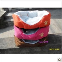 批发特价保暖羊绒宠物窝小号猫窝狗窝宠物窝垫多色