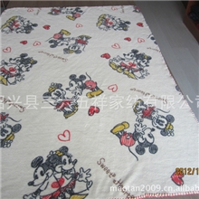 出口日本珊瑚绒毛毯Disney毛毯童毯膝盖毯空调毯午睡