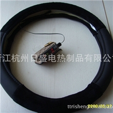 混批供应真皮方向盘套手缝冬季方向盘套羊毛方向盘套