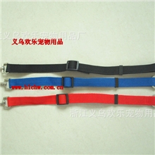 专业宠物用品生产厂家宠物牵引带宠物汽车安全带大中小型犬适用