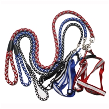 【火拼】品牌牵引绳带反光胸背带大中小狗链宠物用品厂家直销