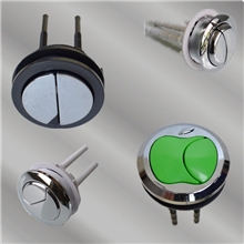 马桶水箱冲水双按钮配件水箱冲水件马桶冲水按钮