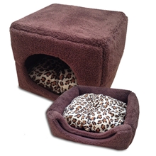 【优越品质】正方形多功能狗窝猫窝宠物窝冬天暖窝猫窝屋子