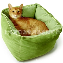 【长期供应】Smartykat深度睡眠系列绿色懒猫窝宠物窝