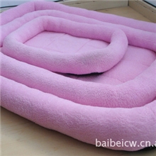 【大量供应】超柔垫宠物垫子宠物窝垫狗狗窝垫小号粉