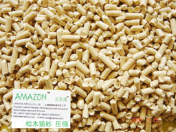 供应纯天然松木猫砂