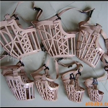 供应塑料狗嘴罩-狗嘴套，猫嘴套，兔嘴套，堵嘴器，时尚宠物用品