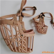 供应宠物防护性口罩/猫狗嘴罩/安全罩/防吠罩/防叫笼