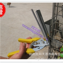 高品质大号绑笼钳扎笼钳M钉钳牛头钉钳子兔笼鸡笼鸽笼组笼钳