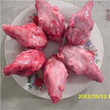 大量供应做麻辣兔头的新鲜生兔头