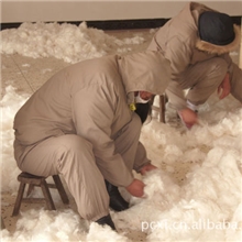 剪兔毛防粘毛兔毛工作服