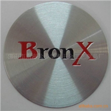 供应超大同心圆钟面标牌、铝铭牌、不锈钢腐蚀标牌、美容器材铭牌