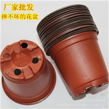 大量出售塑料花盆创意花盆双色花盆花盆育苗盆摔不坏规格全