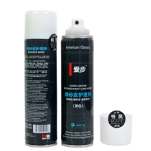 批发爱步180ml磨砂皮护理剂翻绒皮翻新着色剂翻毛皮进口鞋粉