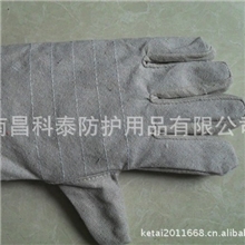 帆布手套、劳保手套、帆布螺纹B1款手套