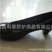 新款女鞋单鞋黑色高跟头层皮职业通勤真皮女鞋女鞋真皮厂家