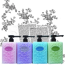 广州生产厂家一森一美正品罗曼蒂克滋润香水花瓣滋润沐浴露批发