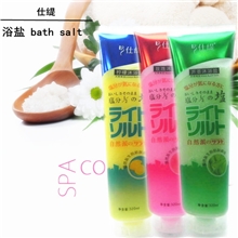 品牌直供韩国森美正品仕缇玫瑰/柠檬沐浴盐化妆品浴盐批发