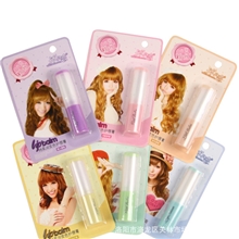 特柔润变色护唇膏批发正品冰之恋81069谢娜代言唇膏