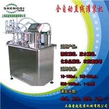 液体自动灌装机，定量灌装机，可配多个灌装头，灌装厂家