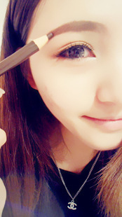 正货!方便实用不晕染1818影楼专用拉线眉笔多色