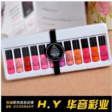 彩妆正品3CONCEPTEYES第三眼唇彩/液体唇膏口红/小样168