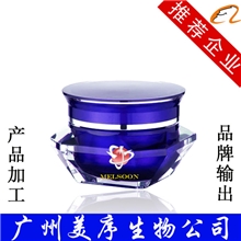 面霜膏霜润白肌肤美白日霜oemodm贴牌生产代加工代工厂家