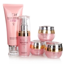批~正品雷驰本草植物活肤润白美颜五合一套装亮肤去斑美白