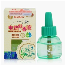 润本A0261原A0084-1电热蚊香液(无味型)45ml买多价优