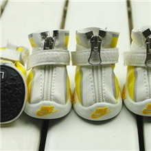 新款宠物鞋子批发PU宠物鞋时尚防水狗鞋子厂家现货直销