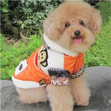 厂家直销妃宠FEIPET大狗宠物衣服冬装金毛大型犬衣服外套